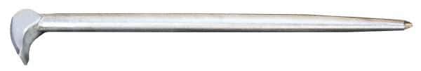 OTC - 16" Long, Steel Pry Bar - Automotive Hand Tool - Apex Tool & Supply