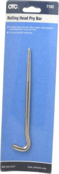 OTC - 6" Long, Steel Pry Bar - Automotive Hand Tool - Apex Tool & Supply