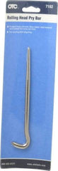 OTC - 6" Long, Steel Pry Bar - Automotive Hand Tool - Apex Tool & Supply