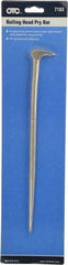 OTC - 12" Long, Steel Pry Bar - Automotive Hand Tool - Apex Tool & Supply