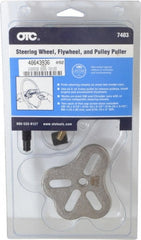 OTC - 609mm Long, Steel Steering Wheel Puller - Apex Tool & Supply