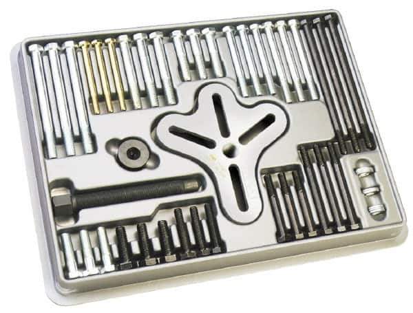 OTC - Steel Flange-Type Puller Set - For Use with Socket Wrenches - Apex Tool & Supply