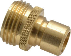 Coilhose Pneumatics - 3/4 NH Garden Hose Connector - Brass - Apex Tool & Supply