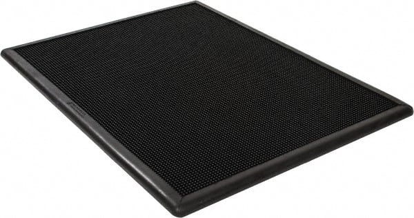 Wearwell - 32" Long x 24" Wide x 1/2" Thick, Dry/Wet Environment, Bristles Pattern Clean Room Matting - Apex Tool & Supply