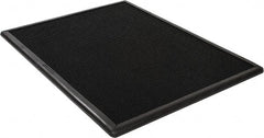 Wearwell - 32" Long x 24" Wide x 1/2" Thick, Dry/Wet Environment, Bristles Pattern Clean Room Matting - Apex Tool & Supply