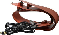 Value Collection - 4" Wide, 55 Gallon Wrap-Around Drum Heater with Thermostat - 120 Volt, 70°F to 140°F Thermostat Rating - Apex Tool & Supply