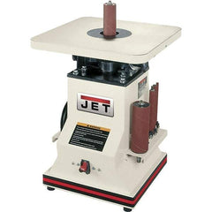 Jet - Oscillating Spindle Sanding Machines Minimum Spindle Diameter (Inch): 1/4 Maximum Spindle Diameter (Inch): 2 - Apex Tool & Supply