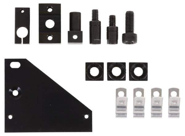 Newall - DRO Brackets & Mounting Hardware Accessory Type: Bracket Kit For Use With: NMS300 DRO; NMS800 DRO; Microsyn Encoder - Apex Tool & Supply