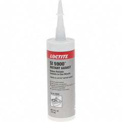 Loctite - 5 oz Cartridge Black RTV Silicone Gasket Sealant - Apex Tool & Supply