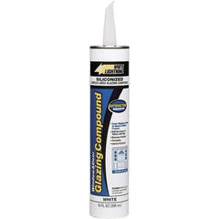White Lightning - 10 oz Wood Repair - White, 24.2 Sq Ft Coverage, Siliconized Latex - Apex Tool & Supply
