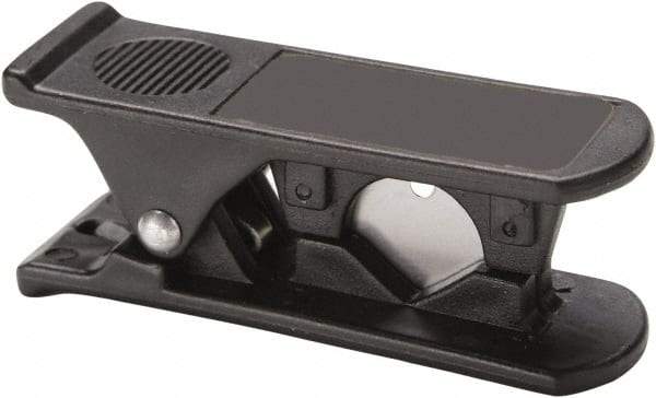 Legris - 1/8" to 1/2" Pipe Capacity, Tube Cutter - Cuts Plastic, 3" OAL - Apex Tool & Supply