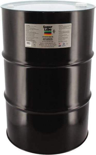 Synco Chemical - 55 Gal Drum, Synthetic Gear Oil - -40°F to 450°F, 680 St Viscosity at 40° C, ISO 680 - Apex Tool & Supply