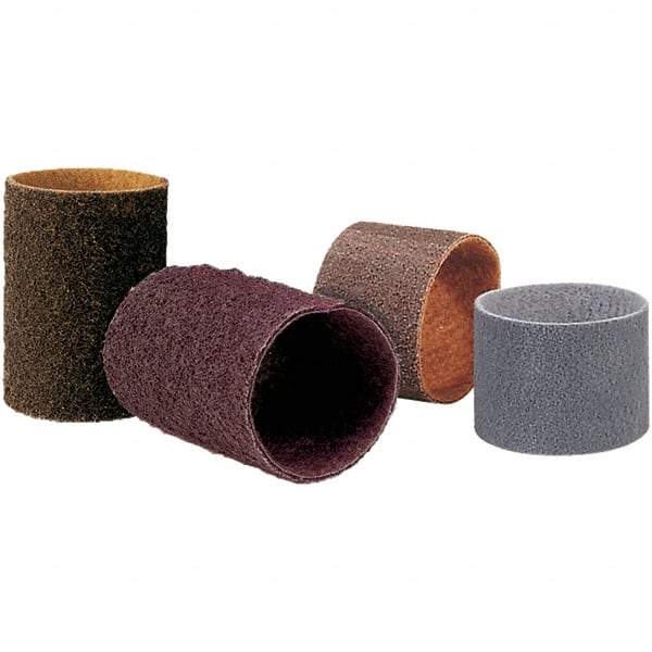 WALTER Surface Technologies - 3-1/2" Wide x 15-1/2" OAL, Aluminum Oxide Abrasive Belt - Aluminum Oxide, Super Fine, Nonwoven - Apex Tool & Supply