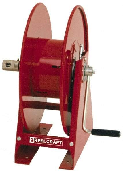 Reelcraft - 100' Manual Hose Reel - 5,000 psi, Hose Not Included - Apex Tool & Supply
