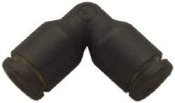 Legris - 1/2" Outside Diam, Nylon Push-to-Connect Tube Union Elbow - 290 Max psi - Apex Tool & Supply