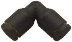 Legris - 1/2" Outside Diam, Nylon Push-to-Connect Tube Union Elbow - 290 Max psi - Apex Tool & Supply