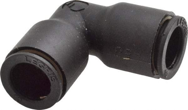 Legris - 10mm Outside Diam, Nylon Push-to-Connect Tube Union Elbow - 290 Max psi - Apex Tool & Supply