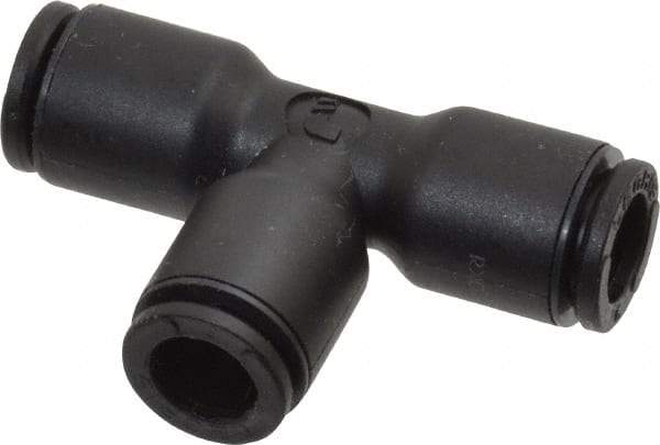 Legris - 6mm Outside Diam, Nylon Push-to-Connect Tube Union Tee - 290 Max psi - Apex Tool & Supply