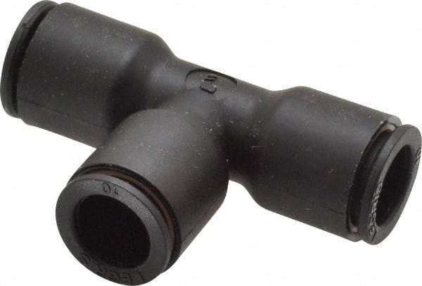 Legris - 10mm Outside Diam, Nylon Push-to-Connect Tube Union Tee - 290 Max psi - Apex Tool & Supply