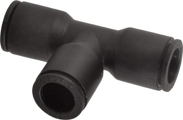 Legris - 12mm Outside Diam, Nylon Push-to-Connect Tube Union Tee - 290 Max psi - Apex Tool & Supply