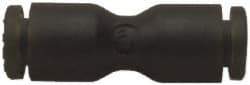 Legris - 1/2" Outside Diam, Nylon Push-to-Connect Tube Union - 290 Max psi - Apex Tool & Supply