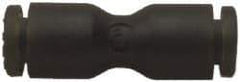 Legris - 4 x 6mm Outside Diam, Nylon Push-to-Connect Union - 290 Max psi - Apex Tool & Supply