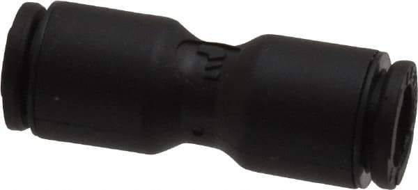 Legris - 6mm Outside Diam, Nylon Push-to-Connect Tube Union - 290 Max psi - Apex Tool & Supply