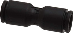 Legris - 6mm Outside Diam, Nylon Push-to-Connect Tube Union - 290 Max psi - Apex Tool & Supply