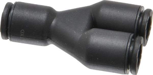 Legris - 6mm Outside Diam, Nylon Push-to-Connect Union Y - 290 Max psi - Apex Tool & Supply