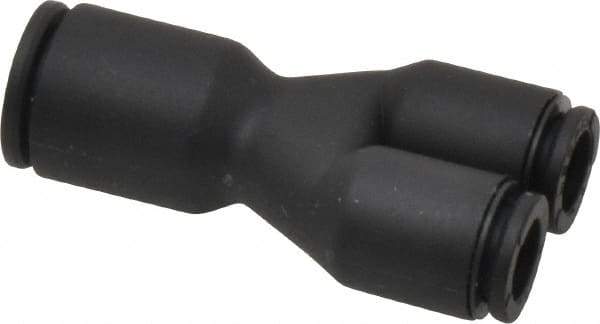 Legris - 6 x 8mm Outside Diam, Nylon Push-to-Connect Union Y - 290 Max psi - Apex Tool & Supply
