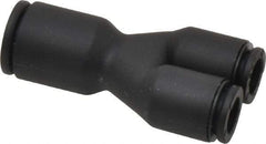 Legris - 6 x 8mm Outside Diam, Nylon Push-to-Connect Union Y - 290 Max psi - Apex Tool & Supply
