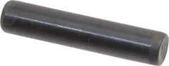 Holo-Krome - 5/16" Diam x 1-1/2" Pin Length 4000 Alloy Steel Oversized Dowel Pin - Black Luster Finish, C 47-58 & C 60 (Surface) Hardness, 1 Beveled & 1 Rounded End - Apex Tool & Supply