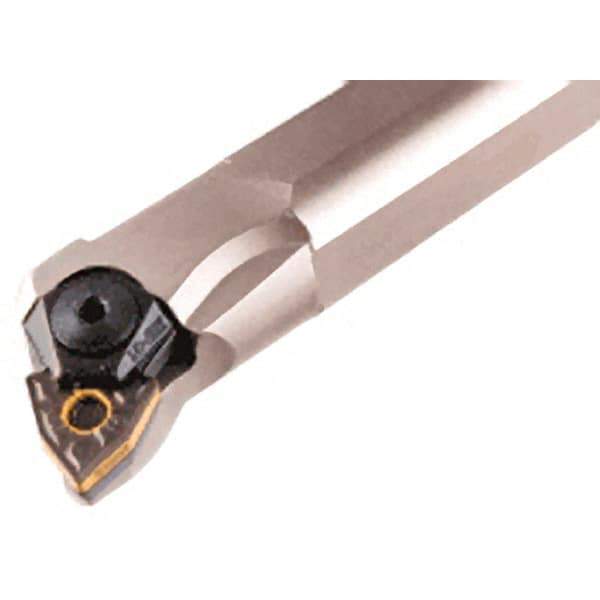 Iscar - 2.362" Min Bore Diam, 16" OAL, 2" Shank Diam, S-MWLN Indexable Boring Bar - WNM.. 6.. Insert, Wedge Holding Method - Apex Tool & Supply