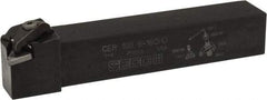 Seco - External Thread, Right Hand Cut, 1" Shank Width x 1" Shank Height Indexable Threading Toolholder - 6" OAL, 16ER Insert Compatibility, CE Toolholder, Series Snap Tap - Apex Tool & Supply