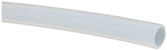 Value Collection - 1/4" ID x 5/16" OD, 1/32" Wall Thickness, Cut to Length (50' Standard Length) PTFE Tube - Natural White, 60 Hardness - Apex Tool & Supply