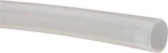 Value Collection - 3/8" ID x 7/16" OD, 1/32" Wall Thickness, Cut to Length (50' Standard Length) PTFE Tube - Natural White, 60 Hardness - Apex Tool & Supply