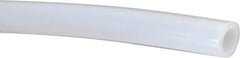 Value Collection - 1/4" ID x 3/8" OD, 1/16" Wall Thickness, Cut to Length (50' Standard Length) PTFE Tube - Natural White, 60 Hardness - Apex Tool & Supply