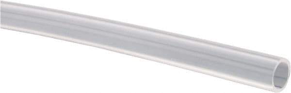 Made in USA - 1/4" ID x 5/16" OD, 1/32" Wall Thickness, Cut to Length (50' Standard Length) PTFE Tube - Translucent, 55 Hardness - Apex Tool & Supply
