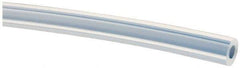 Made in USA - 1/8" ID x 1/4" OD, 1/16" Wall Thickness, Cut to Length (50' Standard Length) PTFE Tube - Translucent, 55 Hardness - Apex Tool & Supply