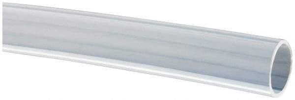Made in USA - 3/8" ID x 7/16" OD, 1/32" Wall Thickness, Cut to Length (50' Standard Length) PTFE Tube - Translucent, 56 Hardness - Apex Tool & Supply