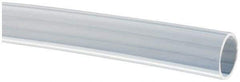 Made in USA - 3/8" ID x 7/16" OD, 1/32" Wall Thickness, Cut to Length (50' Standard Length) PTFE Tube - Translucent, 56 Hardness - Apex Tool & Supply