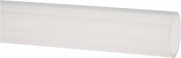 Made in USA - 7/8" ID x 31/32" OD, 3/64" Wall Thickness, Cut to Length (50' Standard Length) PTFE Tube - Translucent, 56 Hardness - Apex Tool & Supply