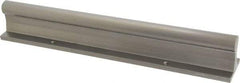 Pacific Bearing - 3/4" Shaft Diam, 1-3/4" Base Width, Ceramic Coated, Aluminum Shaft, Aluminum Rail, Round Shaft Assemblies - 0.221" Mounting Hole Diam, 12" Long - Apex Tool & Supply