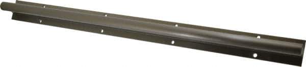Pacific Bearing - 3/4" Shaft Diam, 1-3/4" Base Width, Ceramic Coated, Aluminum Shaft, Aluminum Rail, Round Shaft Assemblies - 0.221" Mounting Hole Diam, 24" Long - Apex Tool & Supply