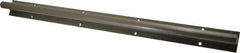 Pacific Bearing - 3/4" Shaft Diam, 1-3/4" Base Width, Ceramic Coated, Aluminum Shaft, Aluminum Rail, Round Shaft Assemblies - 0.221" Mounting Hole Diam, 24" Long - Apex Tool & Supply