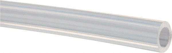 Made in USA - 1/4" ID x 3/8" OD, 1/16" Wall Thickness, Cut to Length (50' Standard Length) PTFE Tube - Translucent, 56 Hardness - Apex Tool & Supply