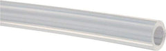 Made in USA - 1/4" ID x 3/8" OD, 1/16" Wall Thickness, Cut to Length (50' Standard Length) PTFE Tube - Translucent, 56 Hardness - Apex Tool & Supply