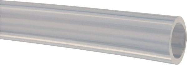 Made in USA - 3/8" ID x 1/2" OD, 1/16" Wall Thickness, Cut to Length (50' Standard Length) PTFE Tube - Translucent, 56 Hardness - Apex Tool & Supply