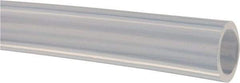Made in USA - 3/8" ID x 1/2" OD, 1/16" Wall Thickness, Cut to Length (50' Standard Length) PTFE Tube - Translucent, 56 Hardness - Apex Tool & Supply