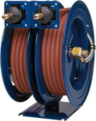 CoxReels - 25' Spring Retractable Hose Reel - 300 psi, Hose Included - Apex Tool & Supply